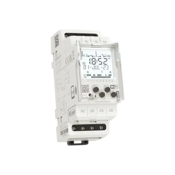 Interrupteur astronomique numérique 2 canaux WIFI - Elko EP - SHT-13.2
