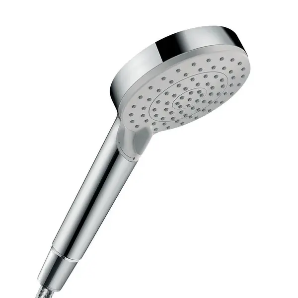 Pommeau de douche 2 jets, HANSGROHE vernis blend eco chrome - HANSGROHE