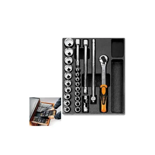 BETA Assortiment de 24 outils en plateau - 2424 T83 - 024240083