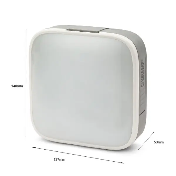 BETTO: Lanterna ricaricabile anti blackout 500 lumen con maniglia