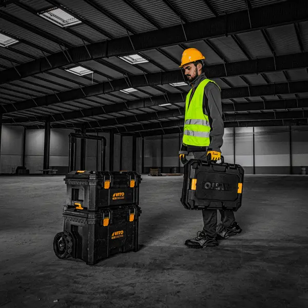 Boîte à outils modulaire base 70 kg 55 l IP65 VITO