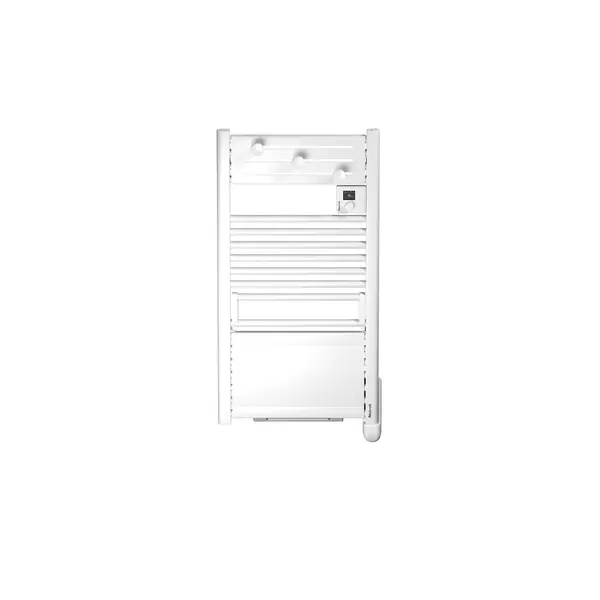 Sèche-serviettes électrique soufflant connecté - Actibain Connect blanc - 1500 W - 50 x 101,1 cm - Noirot