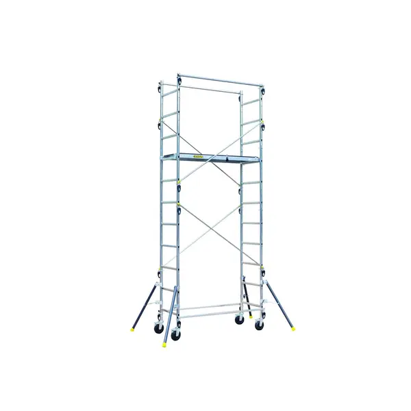 Echafaudage QUAD'UP Evolution, hauteur de travail 4,70m - CENTAURE