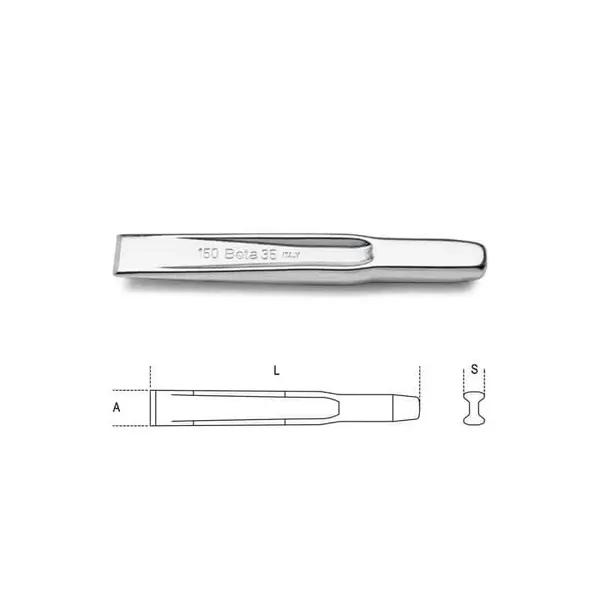 BETA Burin nervuré - 35