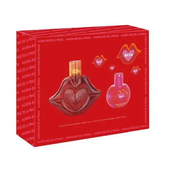 Agatha Beso Estuche (Col.100v+Burbuja30)