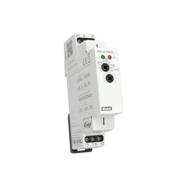 Minuterie modulaire 230V - 1 canal - Elko EP - CRM-181J/UNI BL