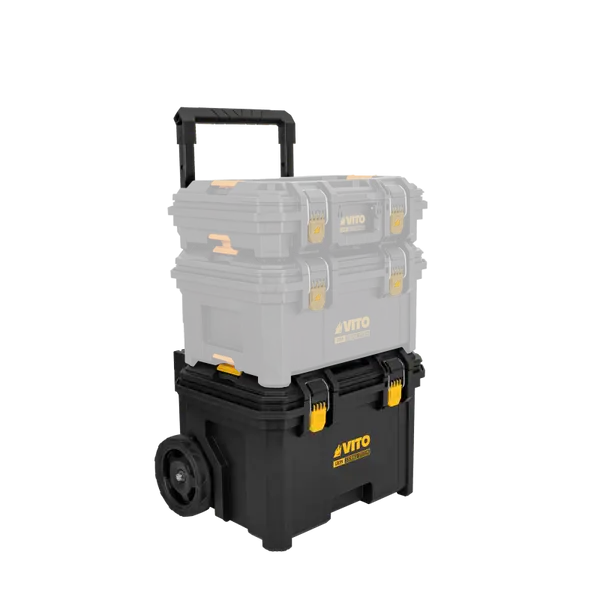 Boîte à outils modulaire base 70 kg 55 l IP65 VITO