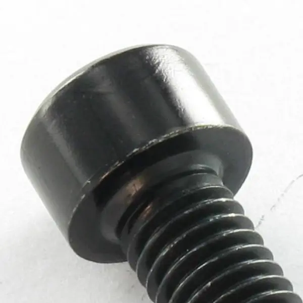 1 x Vis métaux CHC BTR M4X25 Filetage total Classe 8.8 Clé de 3 HC3 Acier zingué noir