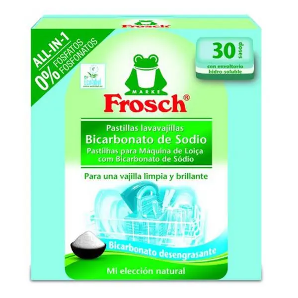 Frosch Vajillas Automatica Pastilla 30