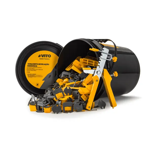Kit de nivellement pour carrelage 1 mm pince de nivellement cales de nivellement VITO