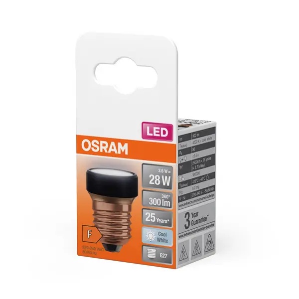Ampoule led réflécteur, E27, 300lm, blanc neutre, OSRAM - OSRAM