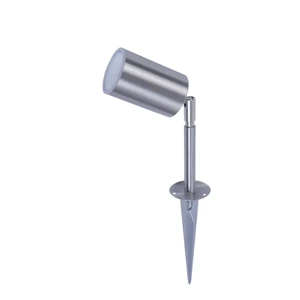 4 lampes à piquer Candiac acier 4 x 5 W