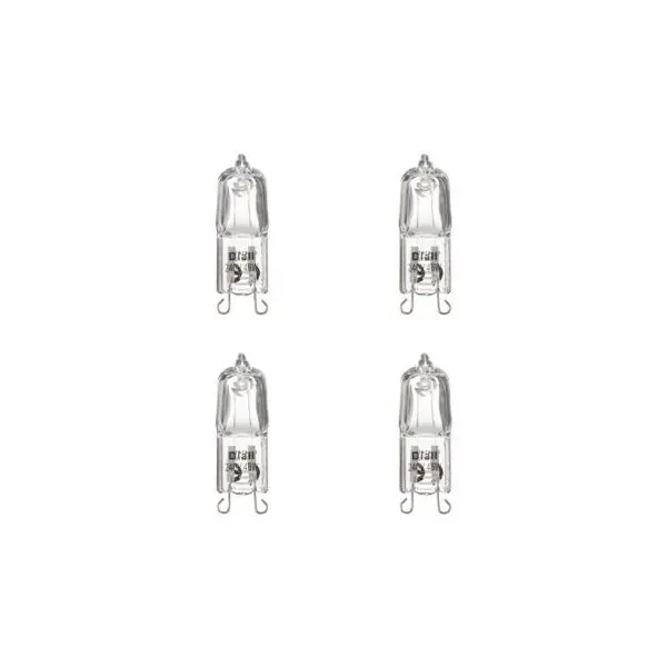 RETRAIT_Site_/EE__4 capsules halogène G9 46W=60W Le lot de 4 ampoules