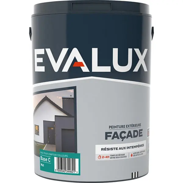 Peinture façade Base C 5 L
