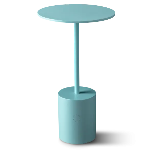 Lampe à poser et portable - YORU - Vert Lumineux Texturé - Arkos