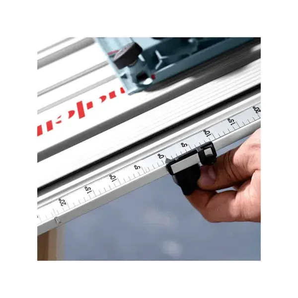 MAFELL Scie circulaire plongeante Ø 237 mm 2300W KSS 80 avec rail 370 mm - 91F201