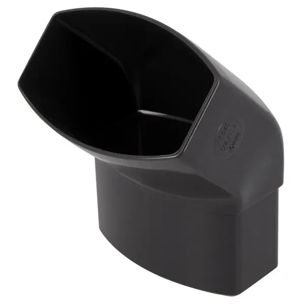 Coude 45° mâle / femelle pour gouttière Pcgoa PVC - GIRPI