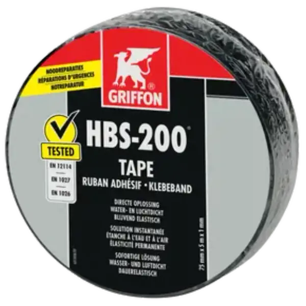 ADHESIF HBS-200 TAPE 5M X 7,5CM