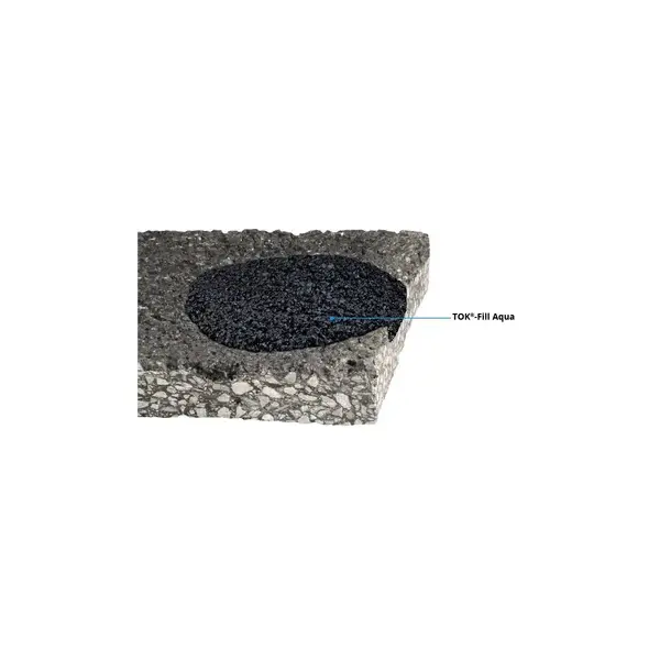 Enrobé à froid bass température TOK®-FILL AQUA 25KG