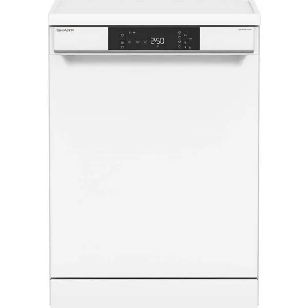Lave vaisselle blanc pose libre 13 couverts