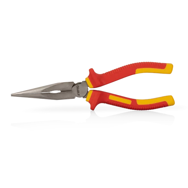 Pince à bec droit vde 200 mm 1000 v acier chrome vanadium VITO