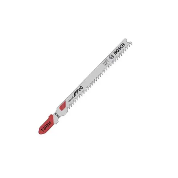 BOSCH Lot de lames de scie sauteuse Clean for PVC T302H