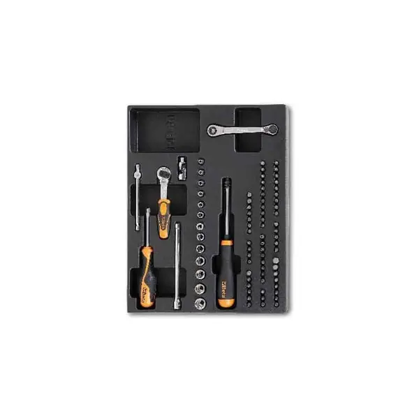 BETA Assortiment de 81 outils en plateau - 2424 T85 - 024240085