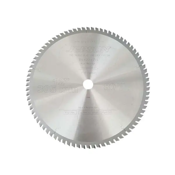 JEPSON Lame de scie carbure Ø305mm - Acier mince - 600540