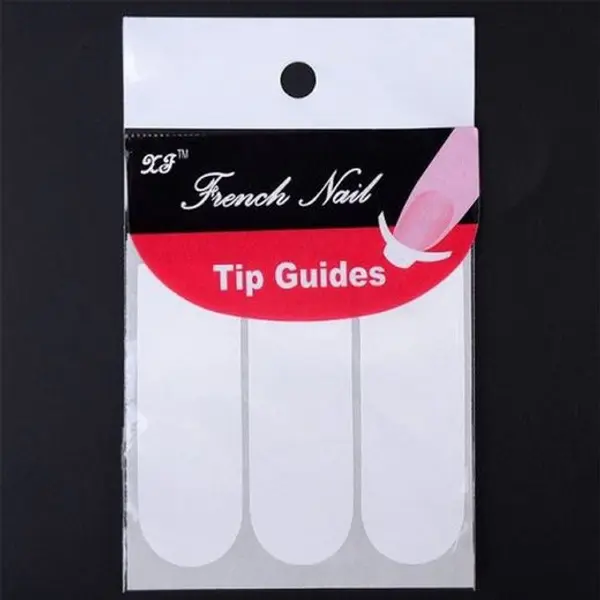 Plantillas Uñas Francesas R-649