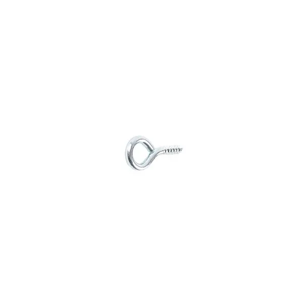 Pitons à vis acier 10 x 6 mm 16 pcs