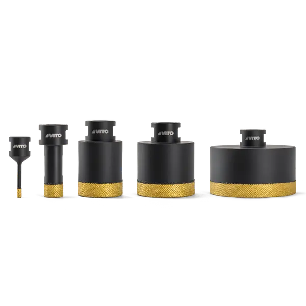 Trépan diamanté M14 75 mm vacuum brazed M14 VITO