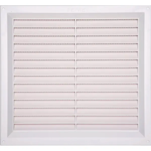 Grille d'aération abs naturel, L.24 x l.26 cm - Centrale Brico