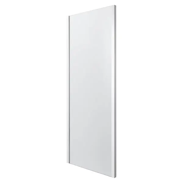 Paroi de douche latérale "Naya" l.80 cm en verre transparent