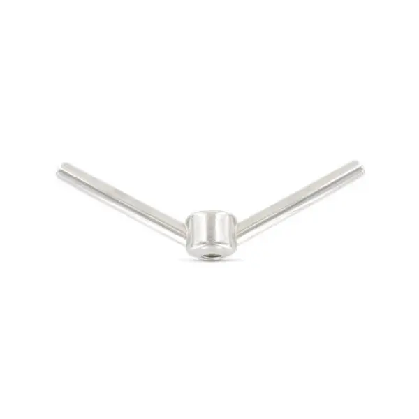 1 x Ecrou à oreille M20 Inox A4
