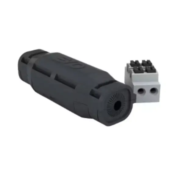 Boite de raccordement avec gel et connecteur, 2 phases, 0,5-1,5mm2 - AGI Robur - 232200