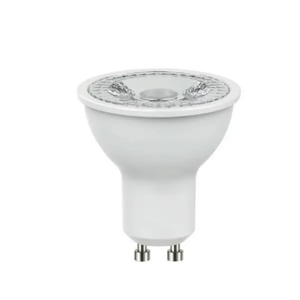 Lampadina SMD LED, Spot attacco GU10, 230V, 6W/470lm, 3000K, 38°