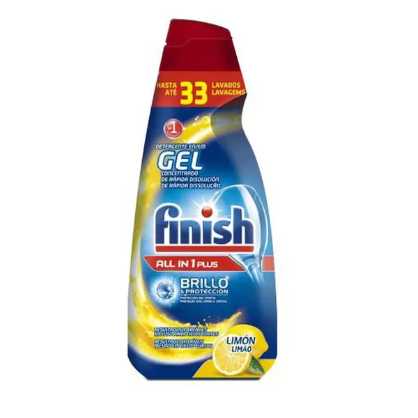 Finish Gel Ten1 Limon (35 Dosis)