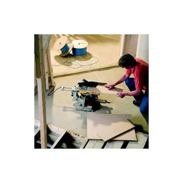 DEWALT Scie à onglet radiale + table supérieure 1500 W Ø 305 - D27111
