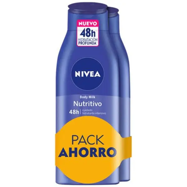 Nivea Body 400 Nutritivo (Duplo) (*)