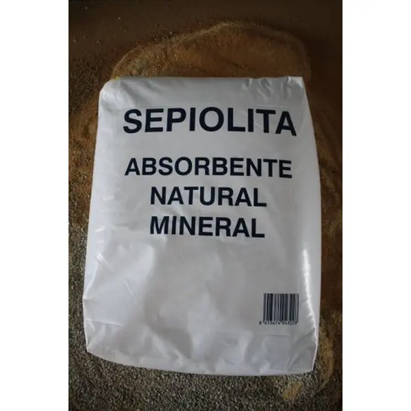 Sepiolita Absorbente Talleres Saco 20 Kg