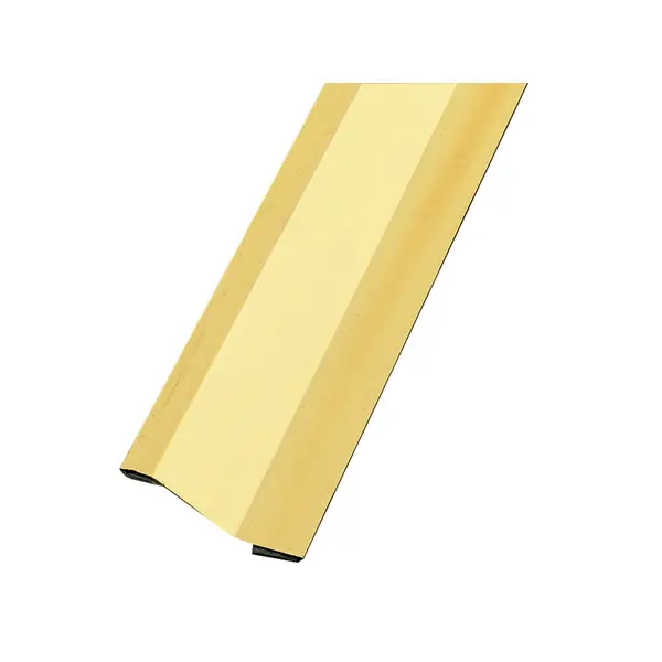 Barre de seuil multi-niveaux 40mm x 985mm adhésif en laiton AMIG2795