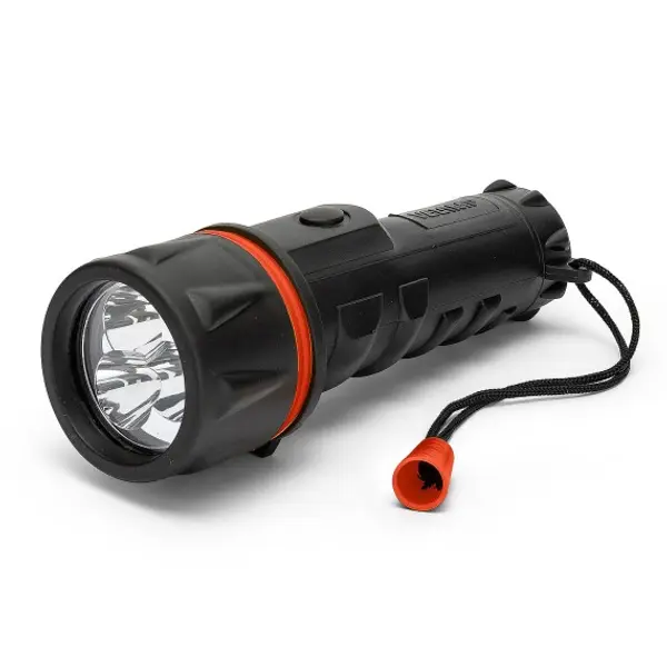 RUBBER LED: Torcia in gomma LED 2D