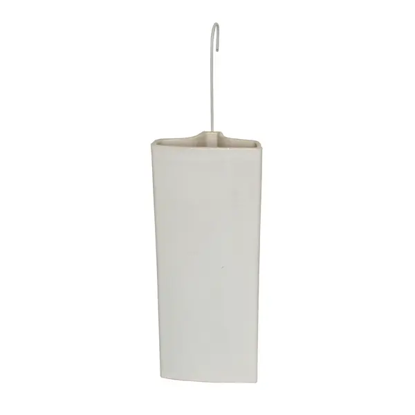 Saturateur plat céramique blanc, 250 ml - Centrale Brico