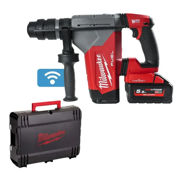 MILWAUKEE Perforateur burineur SDS-Plus - M18 ONEFHPX-552X - 4933478496
