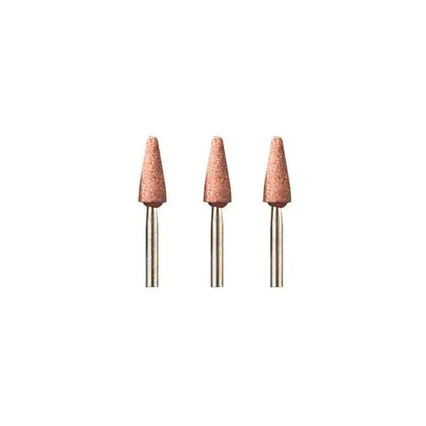 DREMEL Lot de 3 meules à rectifier 953 - 261 509 53JA