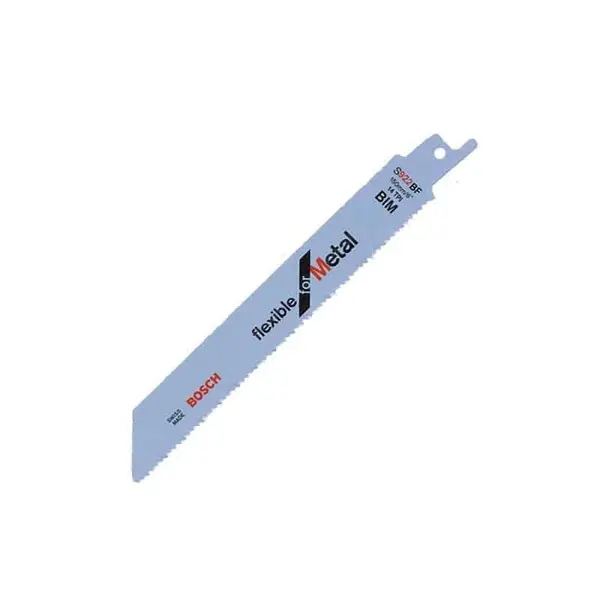 BOSCH 5 Lames de scie sabre pour le métal - S 922 BF - 2 608 656 014
