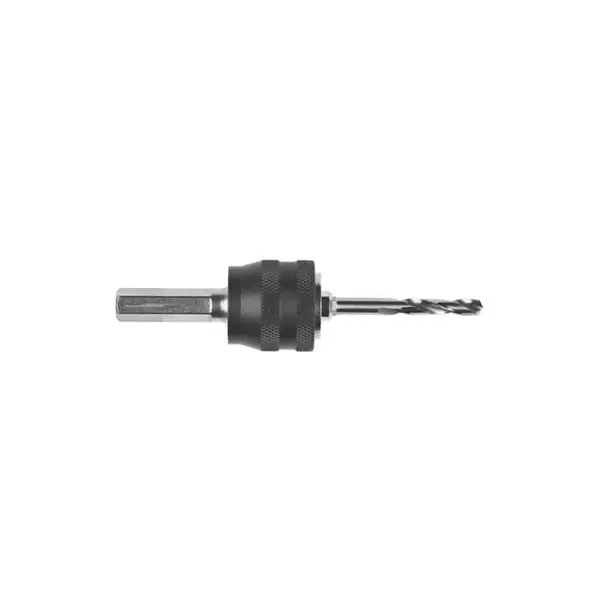 BOSCH Adaptateur scie trépan Power Change 6 pans 11 mm + foret centrage
