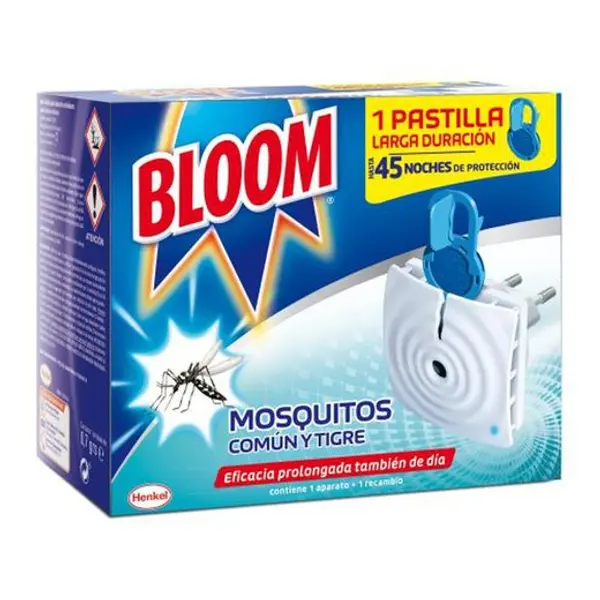 Bloom Pastillas Aparato + 10 Pastillas