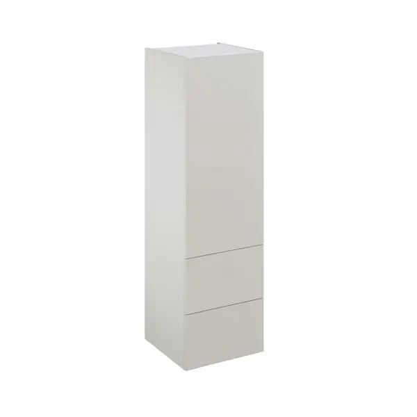 Colonne "Dorice" beige mat l.60 x h.201 x p.57 cm 1 porte + 2 casseroliers