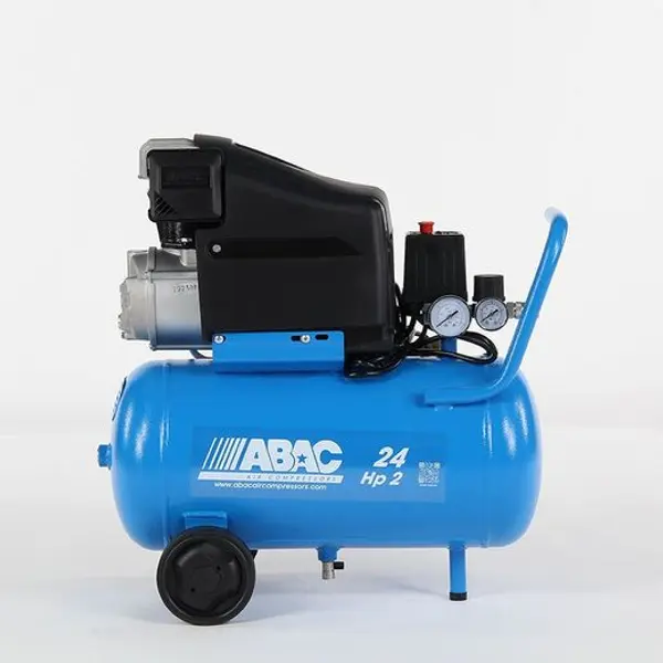 Compresor 2Hp 24 Litros Abac
